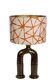 Lampe en Tamegroute verte