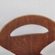 Series of 3 bistro chairs baumann model Fourmi 1950 vintage