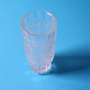 Vintage Cibulak Glass Vase by Pavel Panek: Mid-Century Modern Czech Design