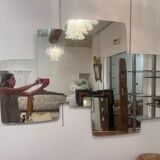 Miroir biscuit de chez Cinna