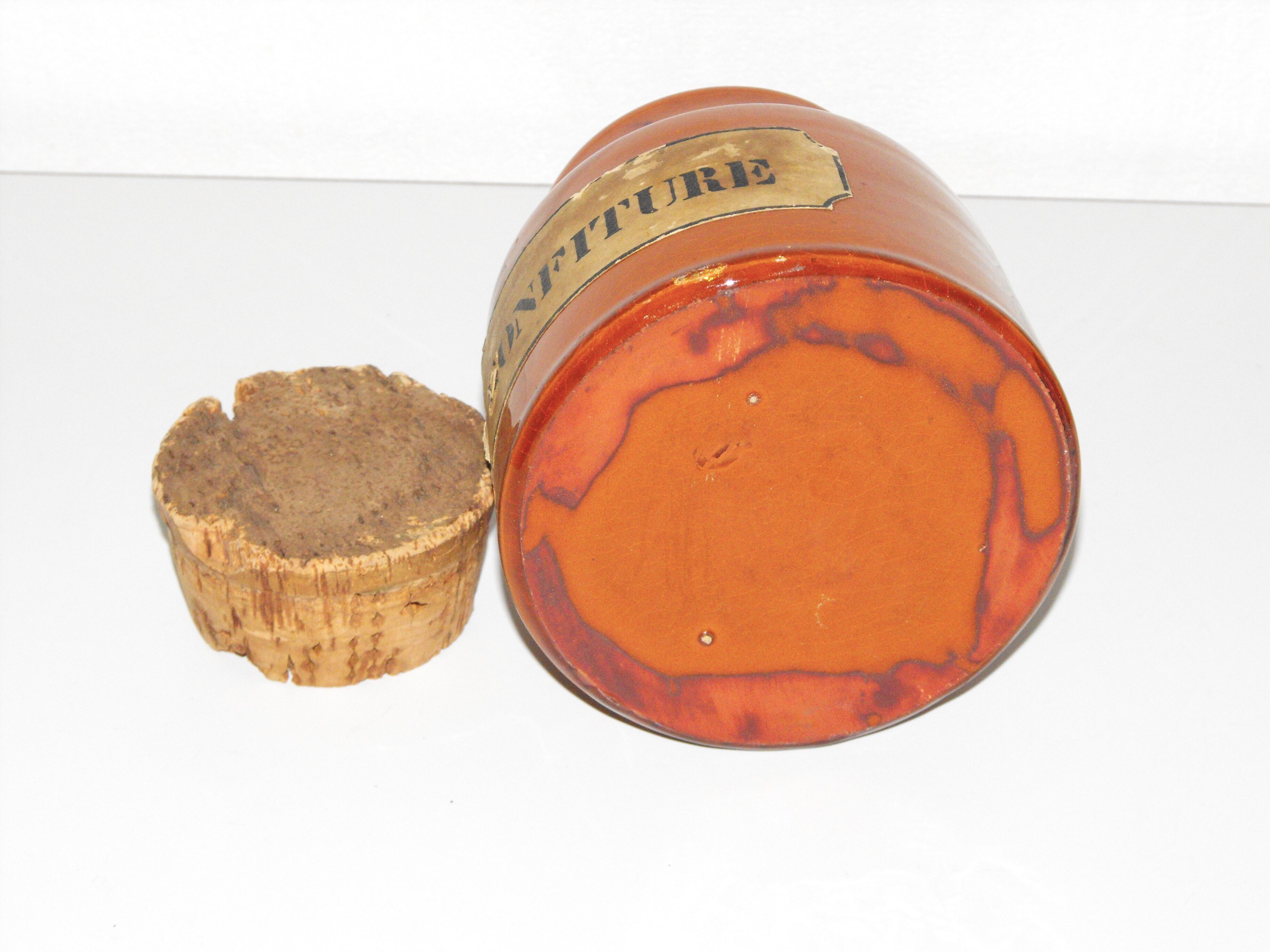 Ceramic pot of Mado Jolain 50