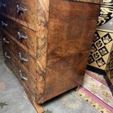 Art deco period chest of drawers