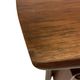 Bureau vintage en teck de Tijsseling pour Propos Hulmefa 1960