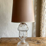 Vintage Bohemian crystal lamp