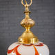 Hand Blown Murano Pendant Lamp Italian Design