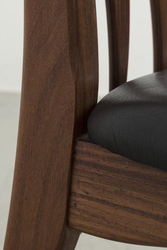 Chaises Eva par Niels Koefoed, Ensemble de 6
