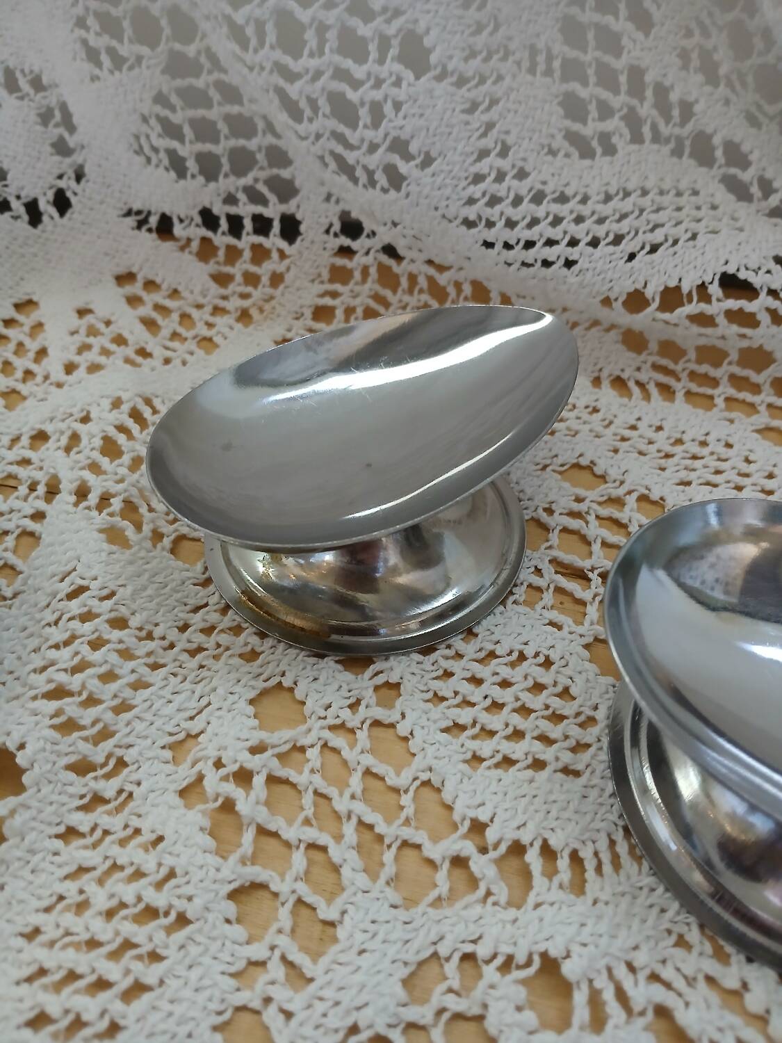 6 stainless steel avocado bowls