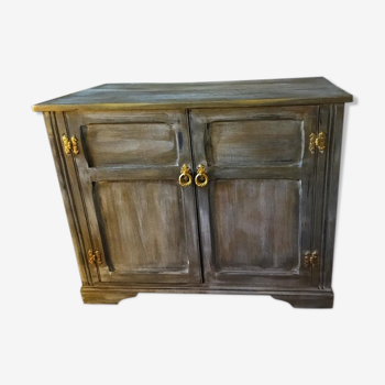 Patinated antique furniture