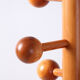 Pine coat rack