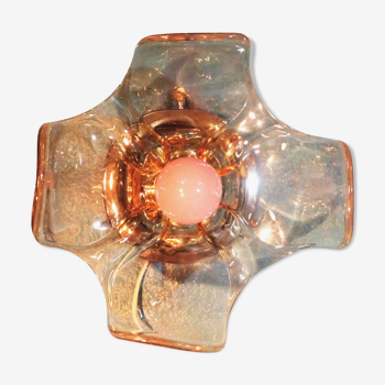 Wall lamp "Flower" Italy 1970s