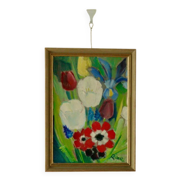 « Blomsterstilleben » de Hans Ripa