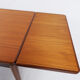 Pastoe extendable dining table 1960s