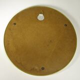 Round mirror with gold frame 31 cm
