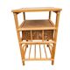 Bamboo nightstand