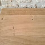 Solid oak farmhouse table