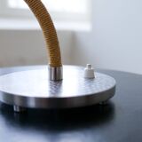 Swedish sculptural table lamp in Art Deco style from the 1970s.