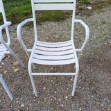 4 Fauteuils style TOLIX