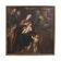 Ancient painting with a religious subject, oil on canvas, Italy, 17th century.