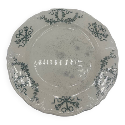 Assiette Terre de Fer Longchamp