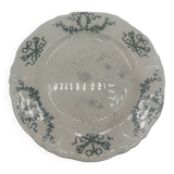 Assiette Terre de Fer Longchamp