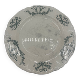 Assiette Terre de Fer Longchamp