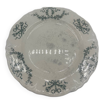Assiette Terre de Fer Longchamp