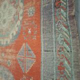 Antique Khotan rug Uyghur East Turkestan 1910