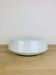 Round opaline wall lamp by RZB Leuchten, vintage