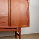 Sideboard, Danish teak Highboard, Ærthoj Jensen and Mølholm Herning 1960