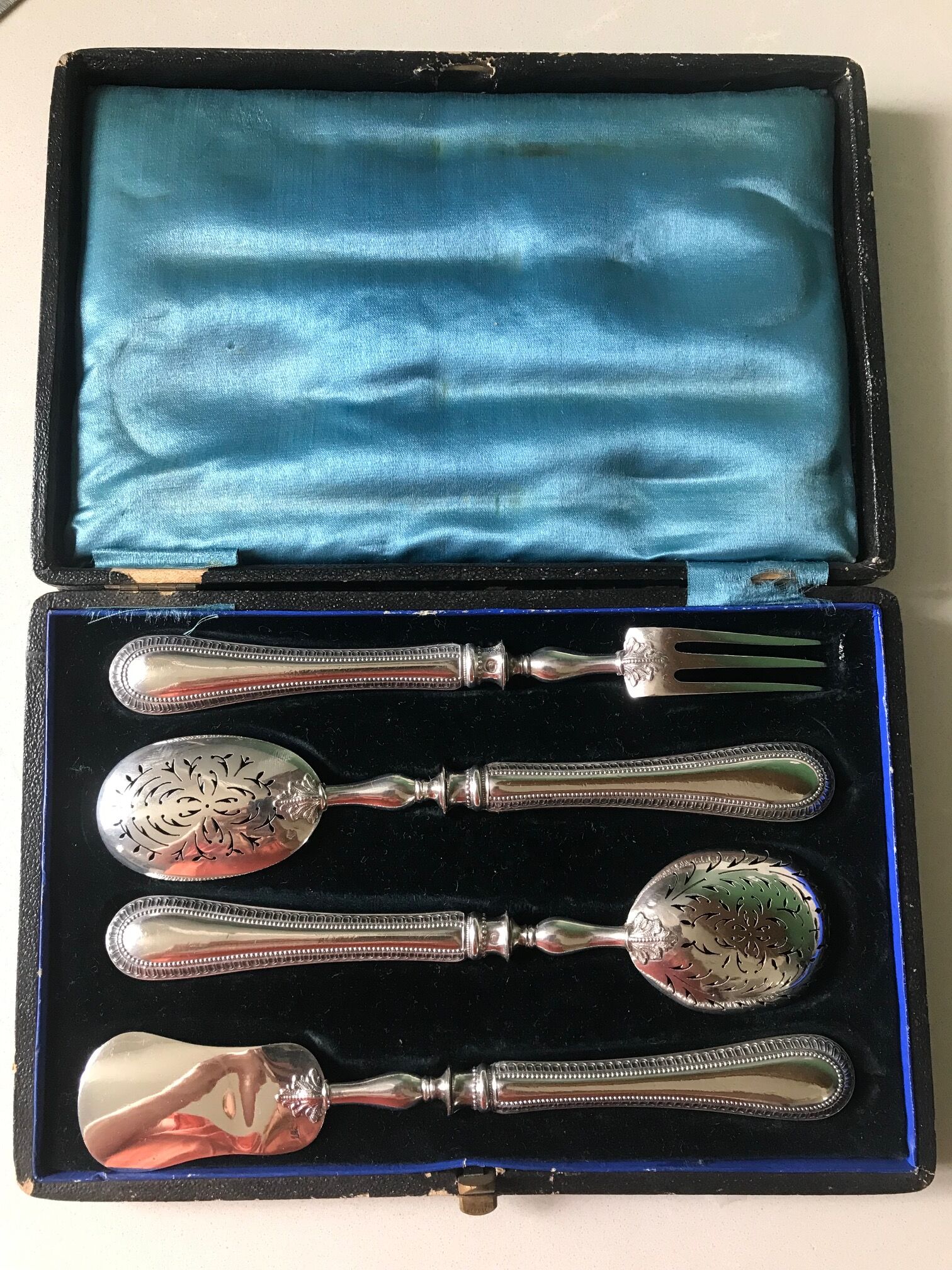 Silver 925 dessert set (solid)