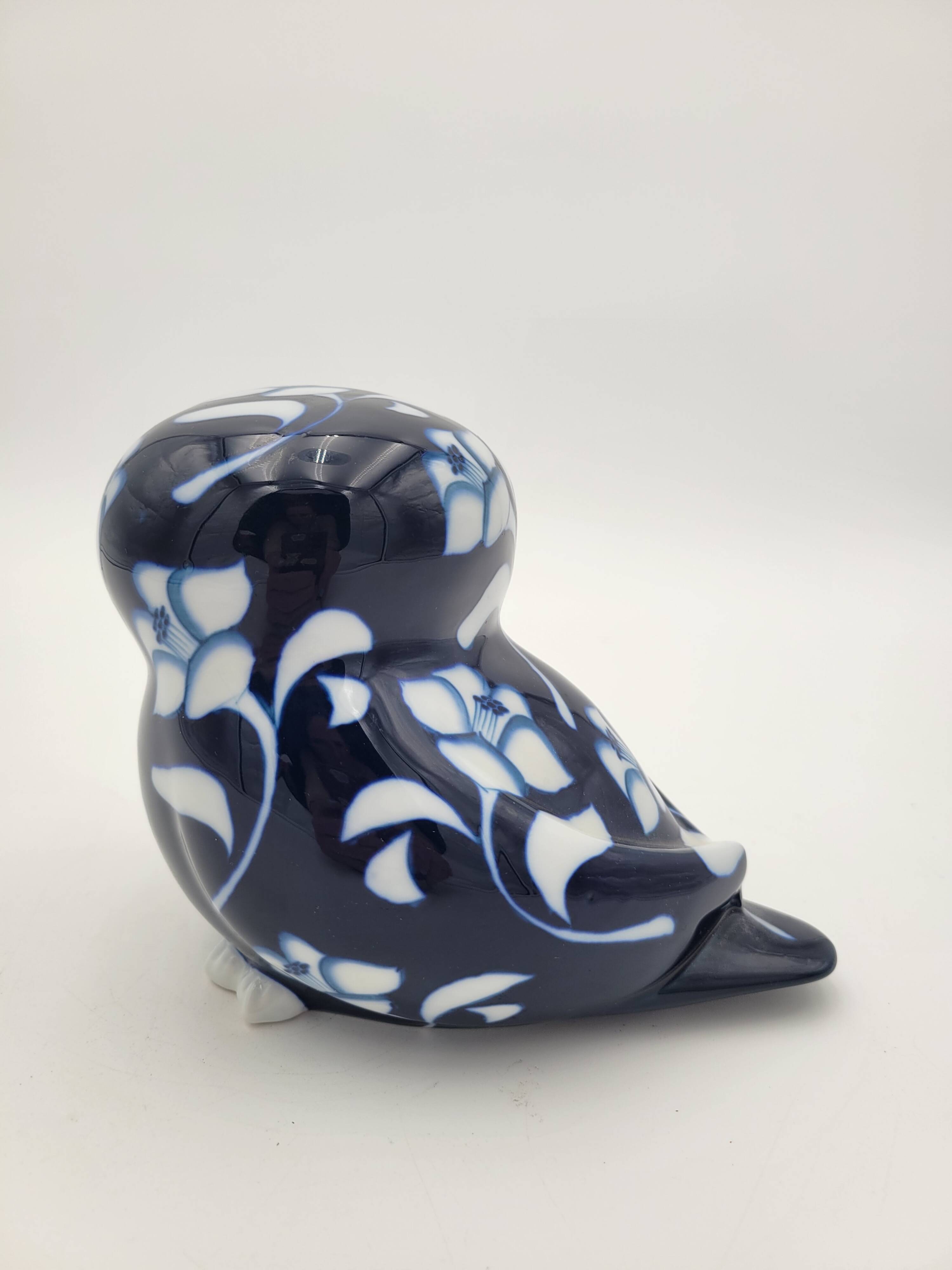 Gallo porcelain owl