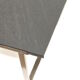Vintage heavy slate coffee table made in the 1970s