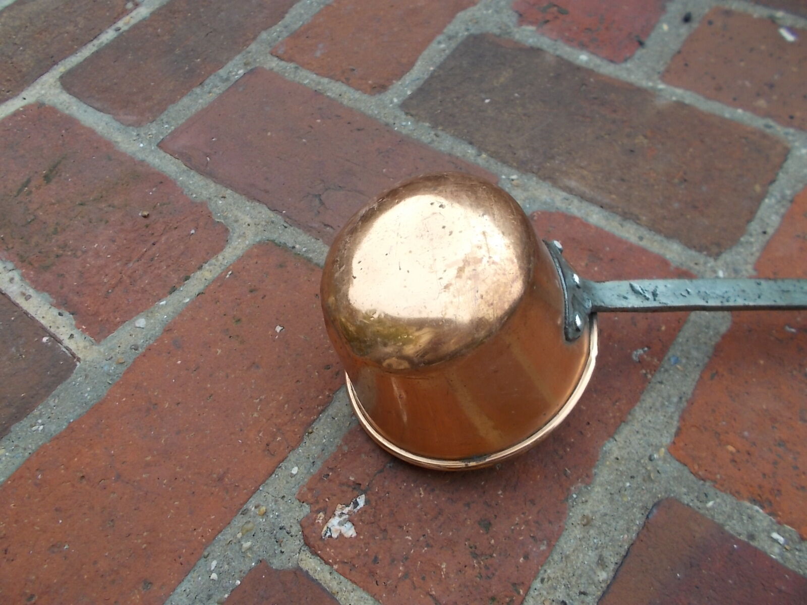 Copper ladle