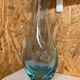 Sky blue/turquoise glass vase