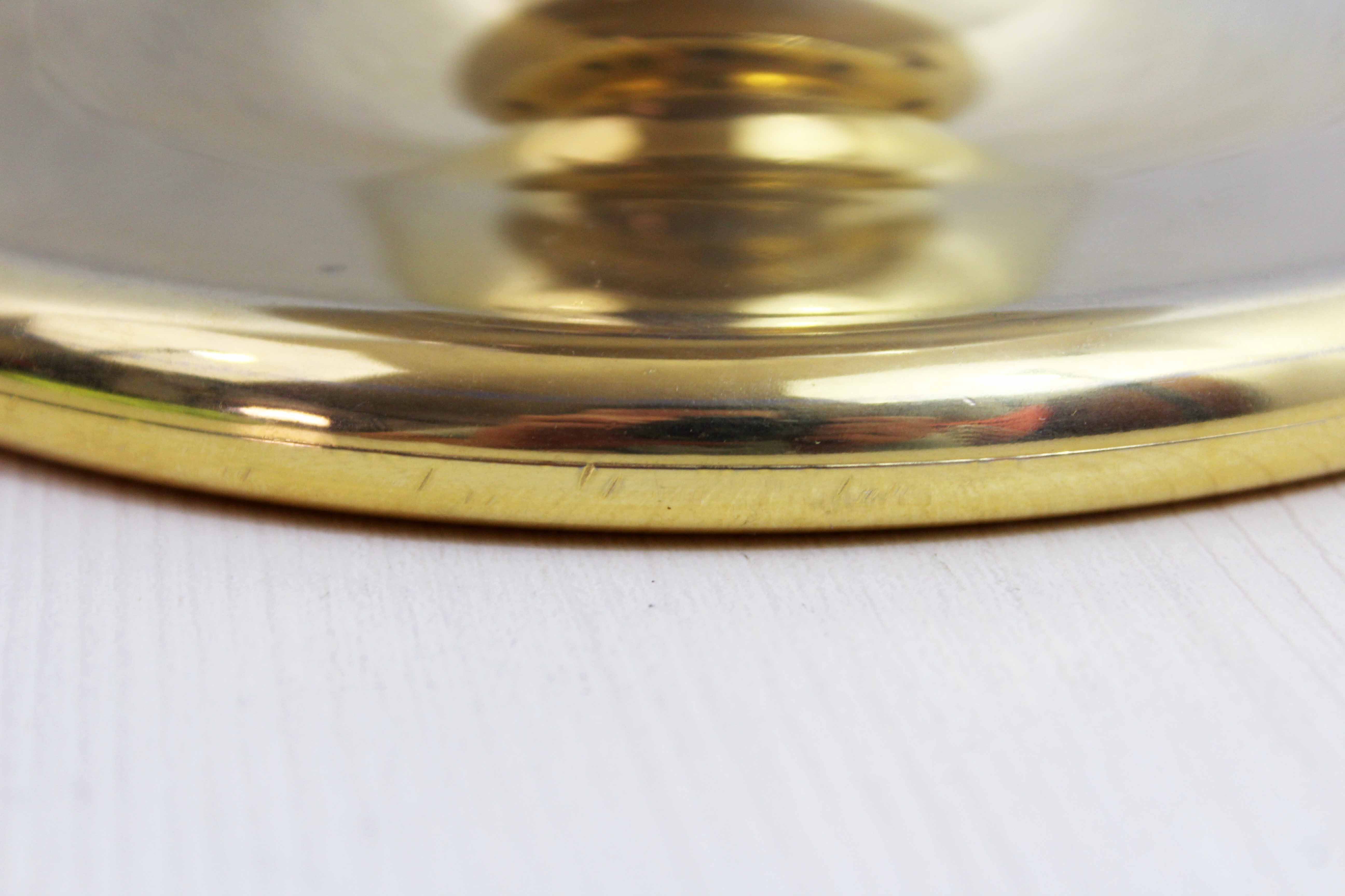 Table lamp vintage smoked glass