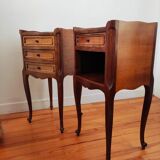 Pair of Louis XV style bedside tables