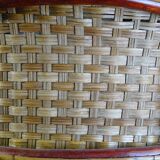 Fischel wicker terrace armchair 1930, N°415/F