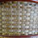 Fischel wicker terrace armchair 1930, N°415/F