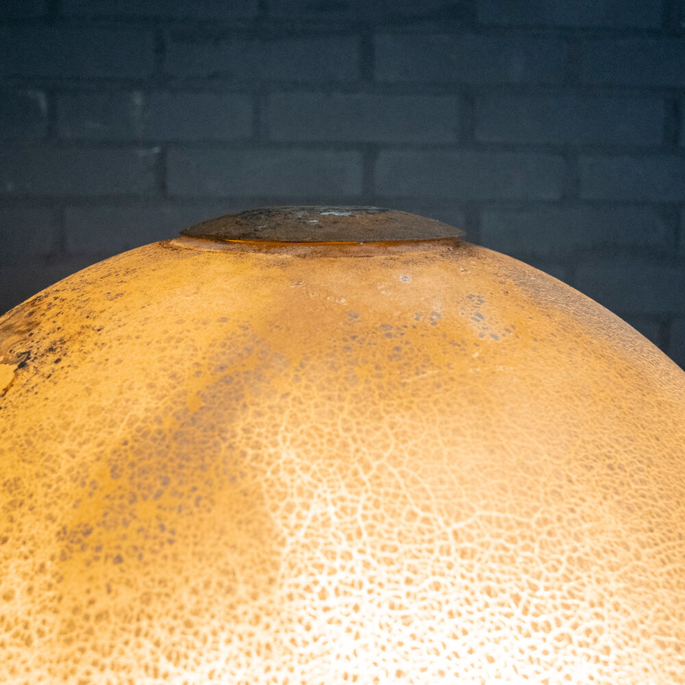 "Scavo" floor lamp by Alfredo Barbini