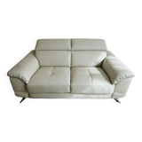 Leather sofa
