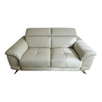 Leather sofa