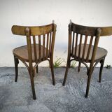 Paire de chaises bistrot