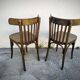 Pair of bistro chairs