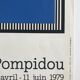 Original silkscreen poster by Jesús Rafael SOTO, Centre Georges Pompidou, 1979