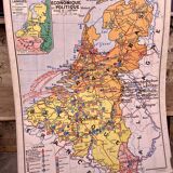 Map benelux - ed bruley