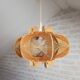 Scandinavian vintage wire pendant light