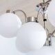 Sputnik suspension at 9 opalines