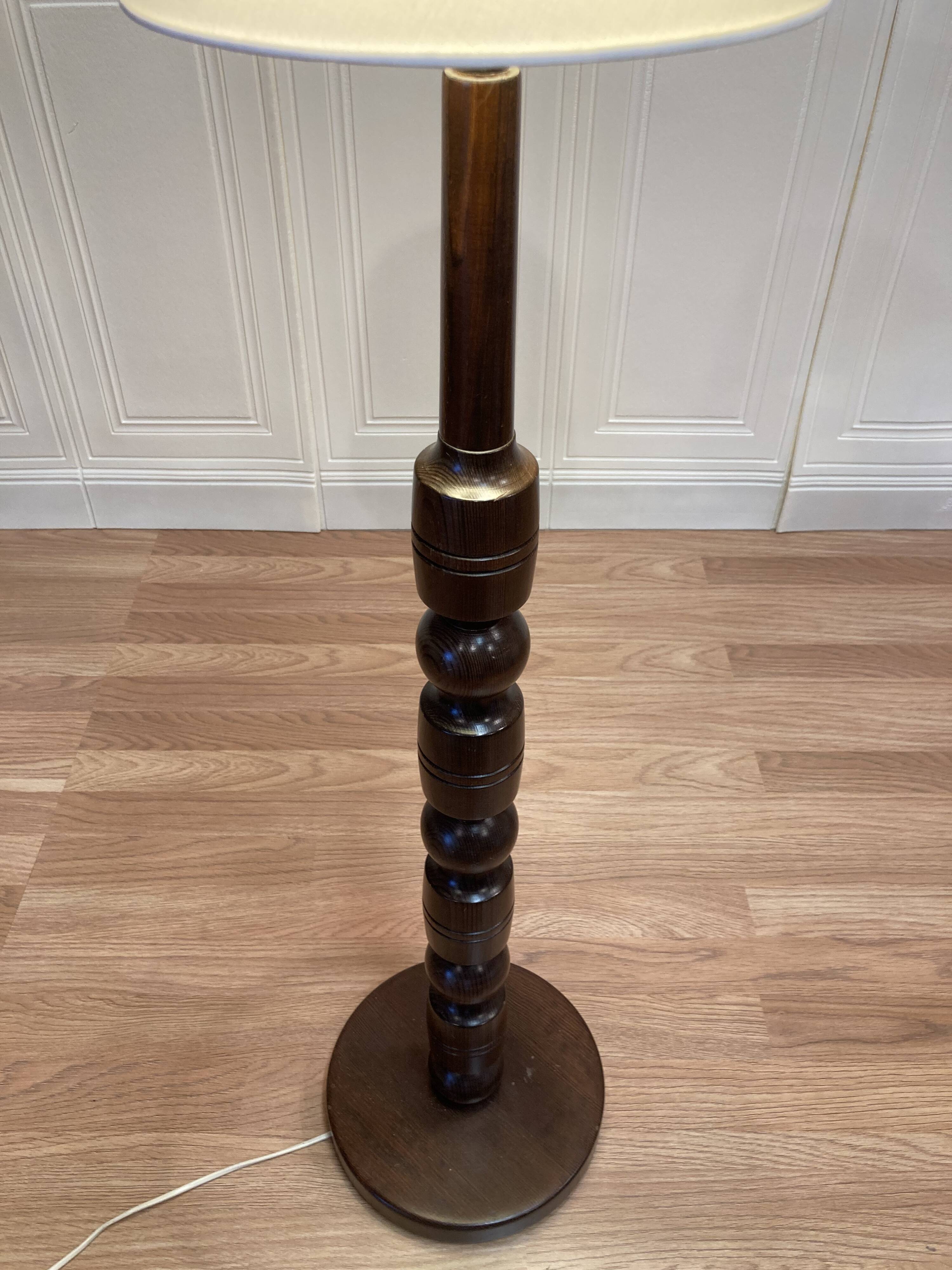 1960s Scandinavian design floor lamp.