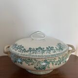 Large soup bowl – Saint Amand of the early twentieth century