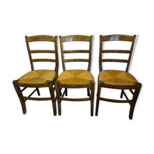 chaises baumann, ensemble